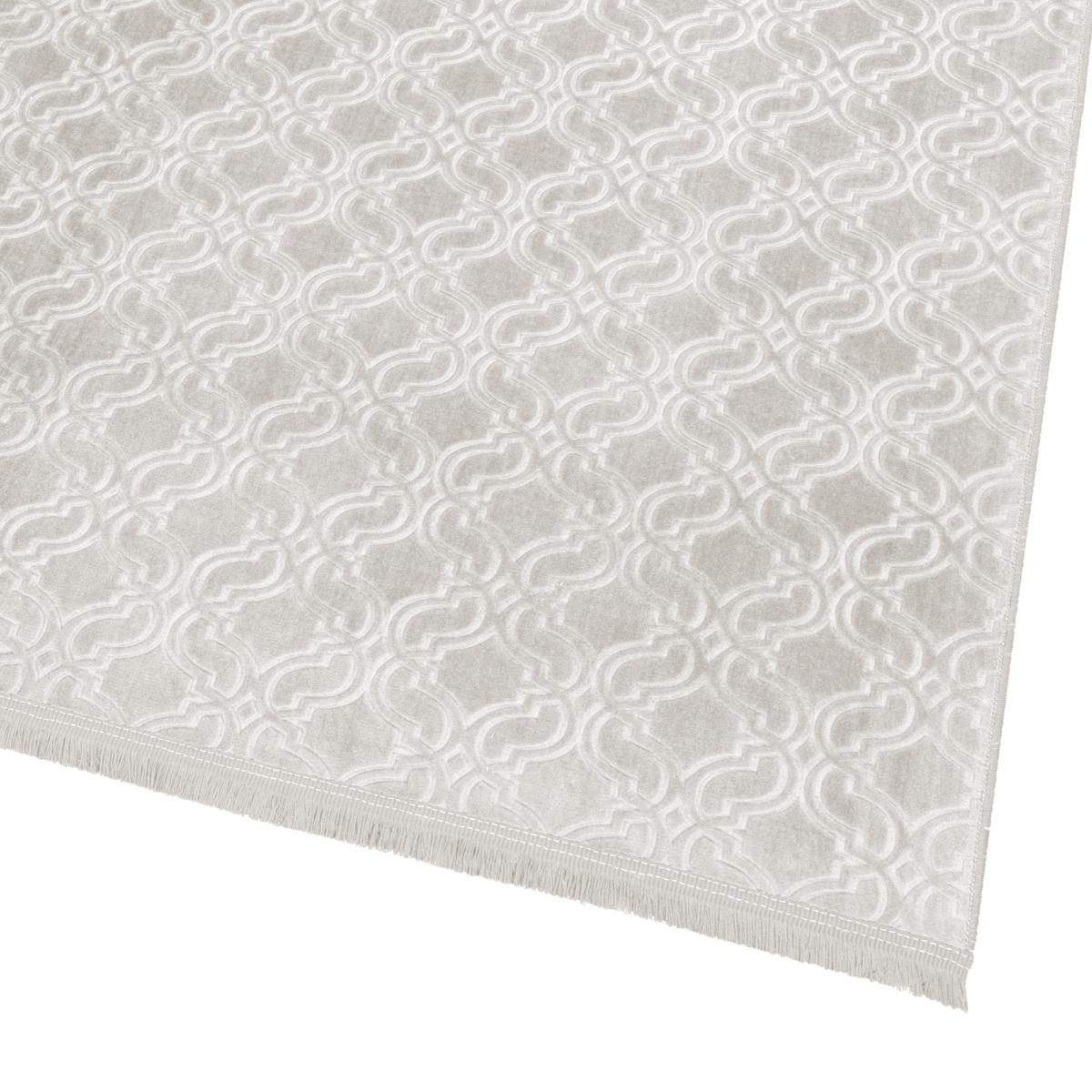 Tapis Chambre tissé motif géométrique PERIU beige, UN AMOUR DE TAPIS