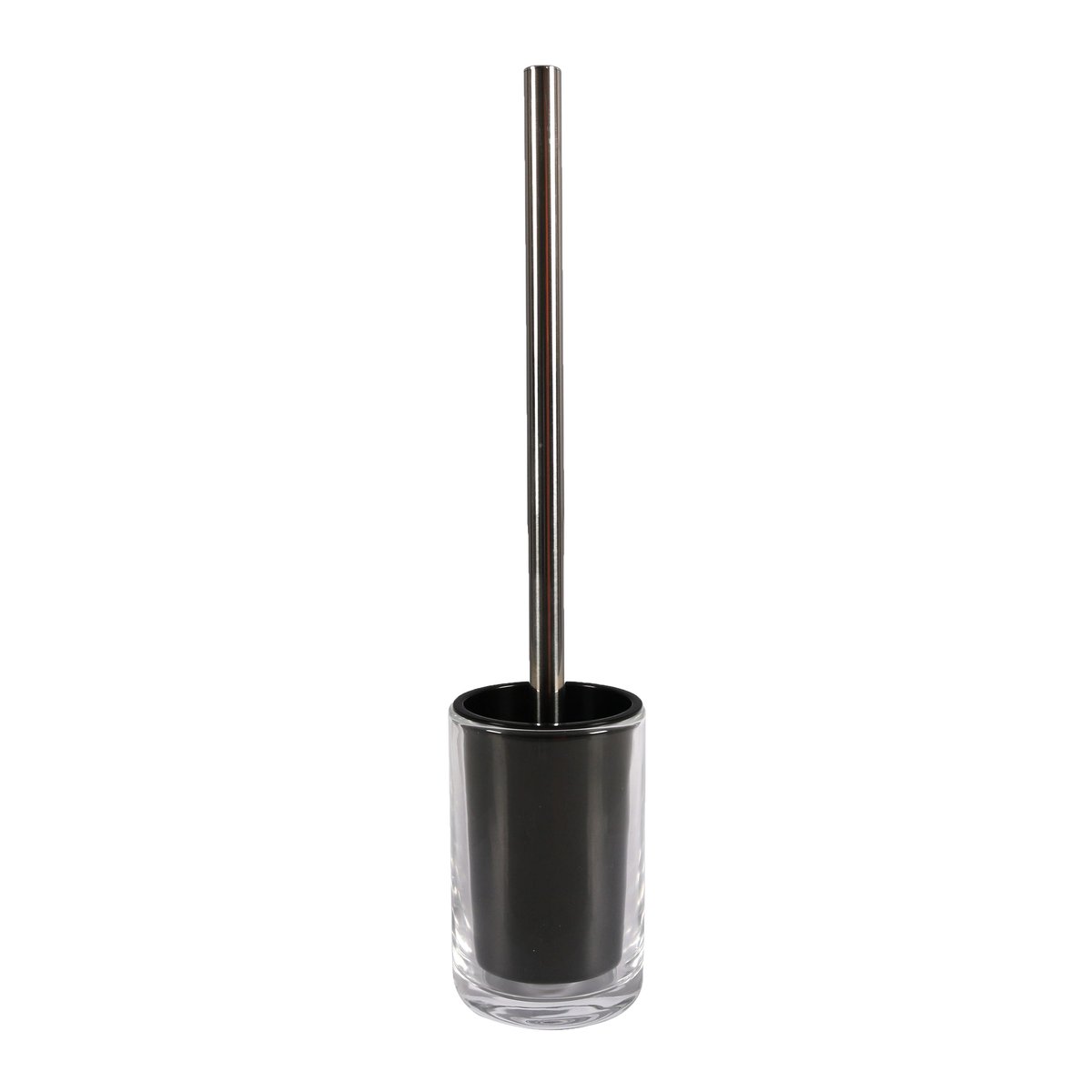 Brosse WC avec pot en verre, STUDIO transparent, SENSEA