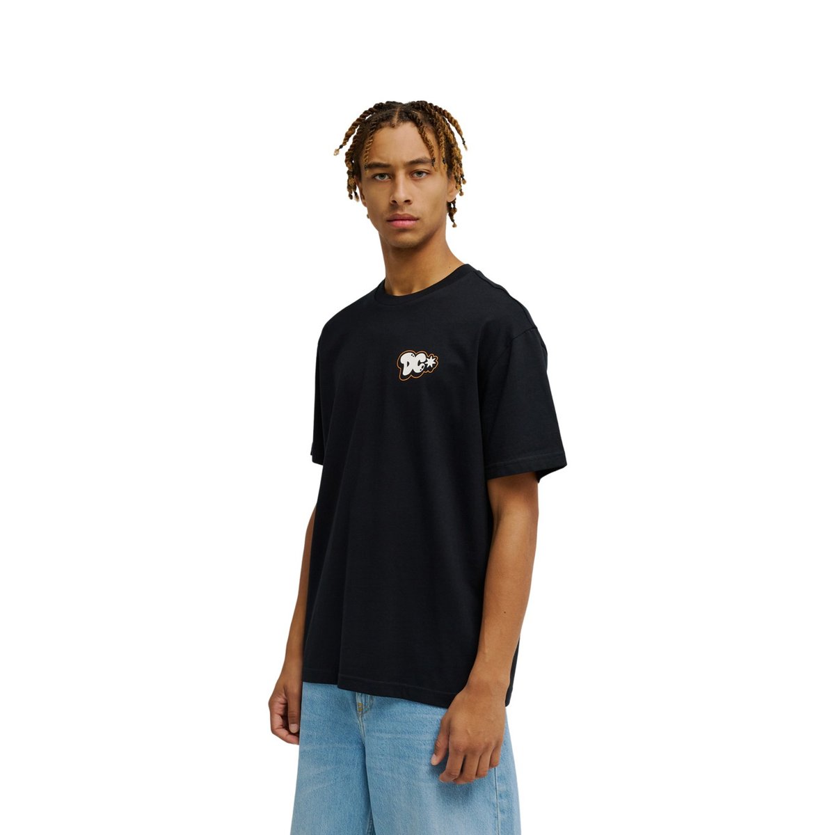 T-Shirt manches courtes. noir black, DC SHOES