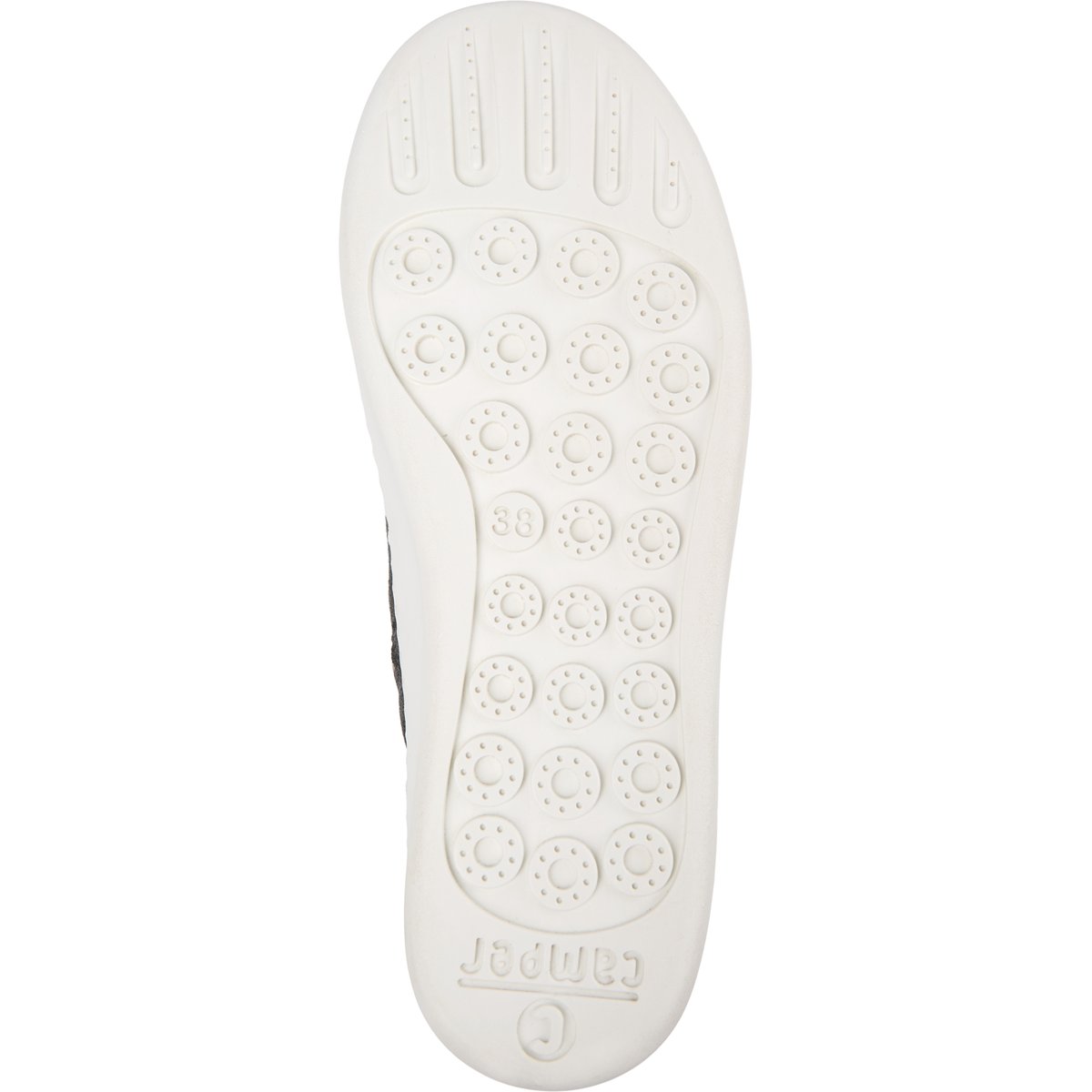 Baskets Peu Touring gris foncé, CAMPER
