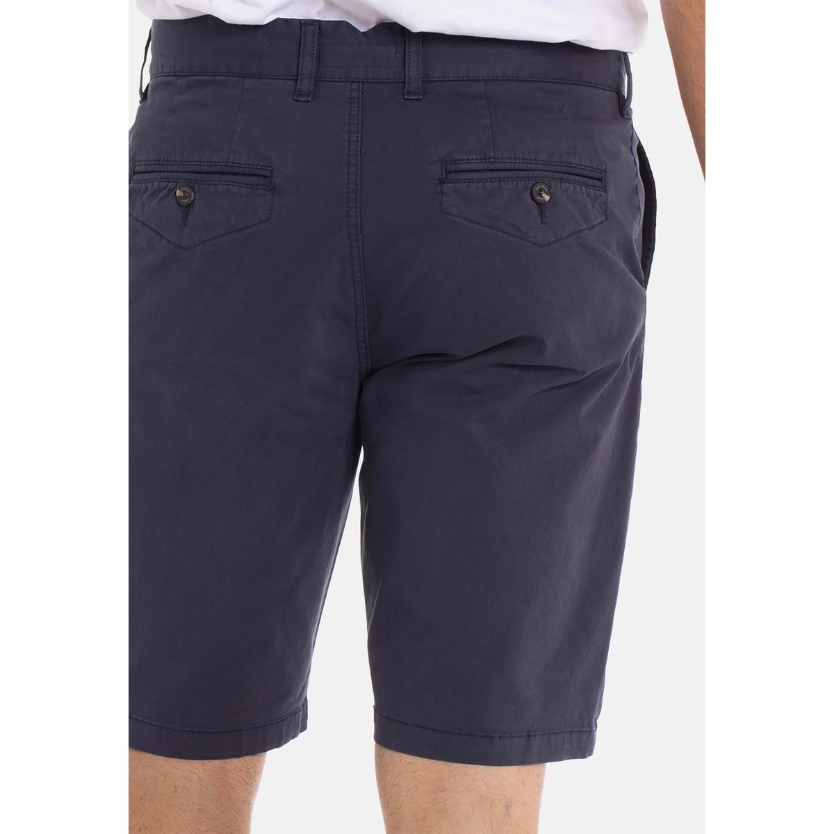 Short coupe regular en coton SAILOR bleu marine, GENTLEMAN FARMER