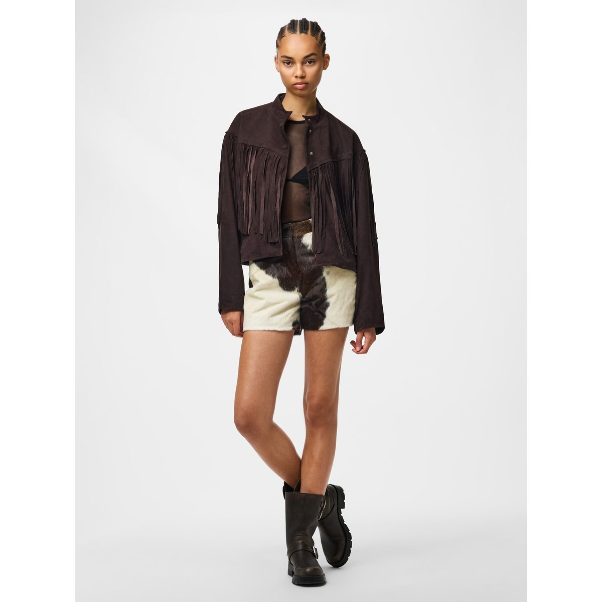 Veste black coffee, PIECES