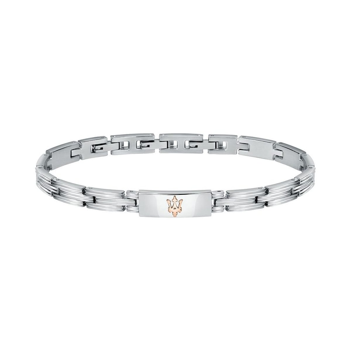 Bracelet MASERATI en Acier argent, MASERATI