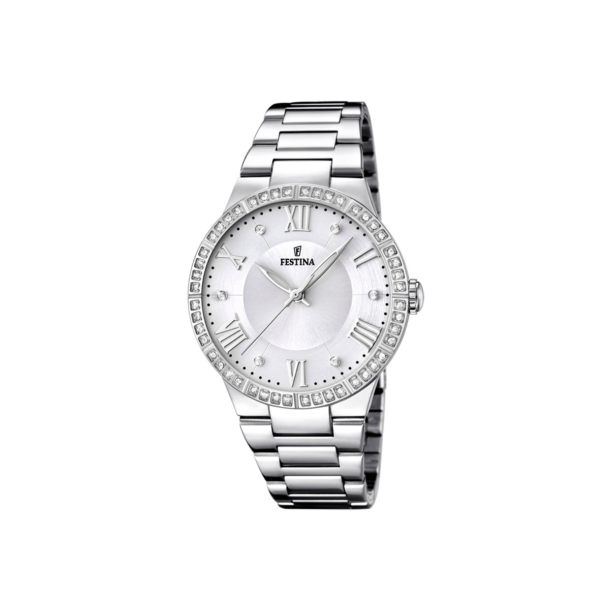 Montre Analogique MADEMOISELLE argenté argenté argenté, FESTINA