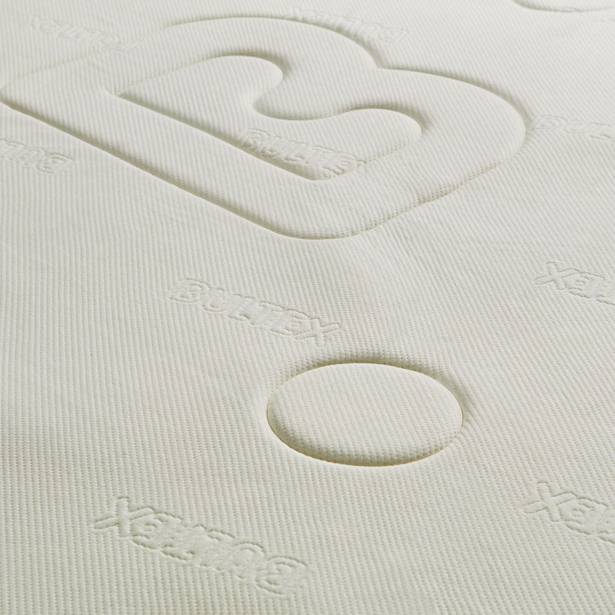 Surmatelas à mémoire de forme 5 cm, accueil enveloppant- MEMO 5 couleur unique, BULTEX