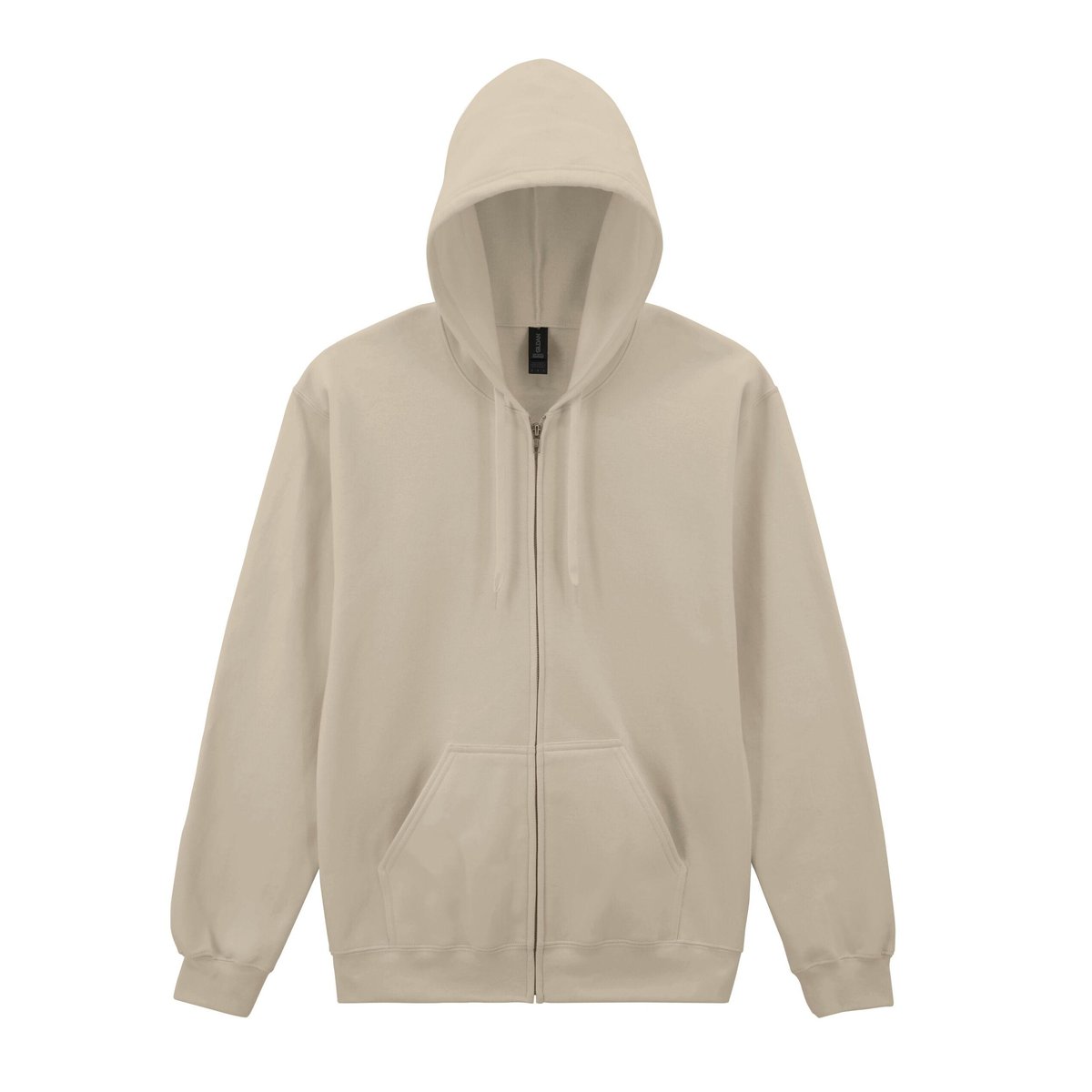Veste à capuche SOFTSTYLE rouge, GILDAN