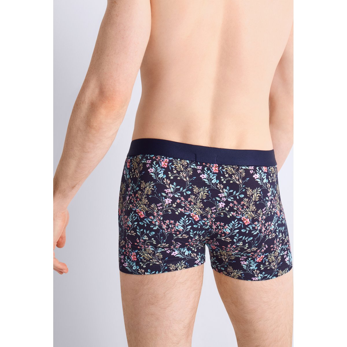 Boxer classique bleu, AUBADE