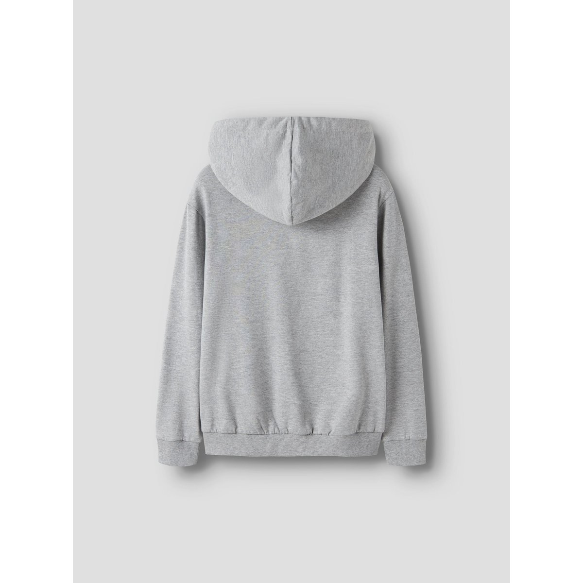 Sweat À Capuche gris - grey melange1, NAME IT