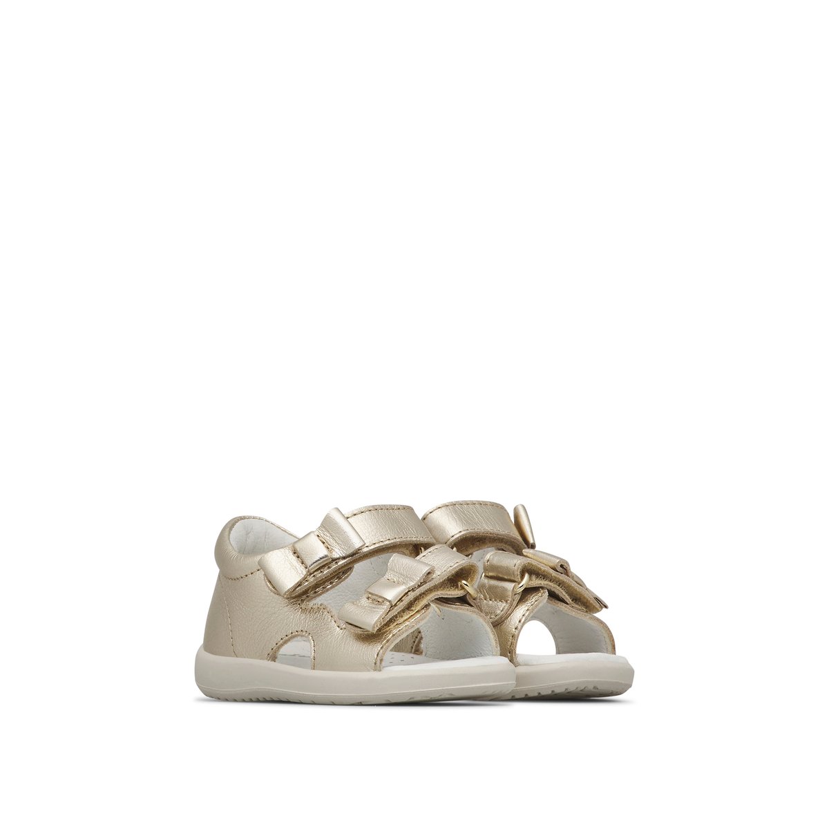 Sandales en cuir FEILA platine-, FALCOTTO