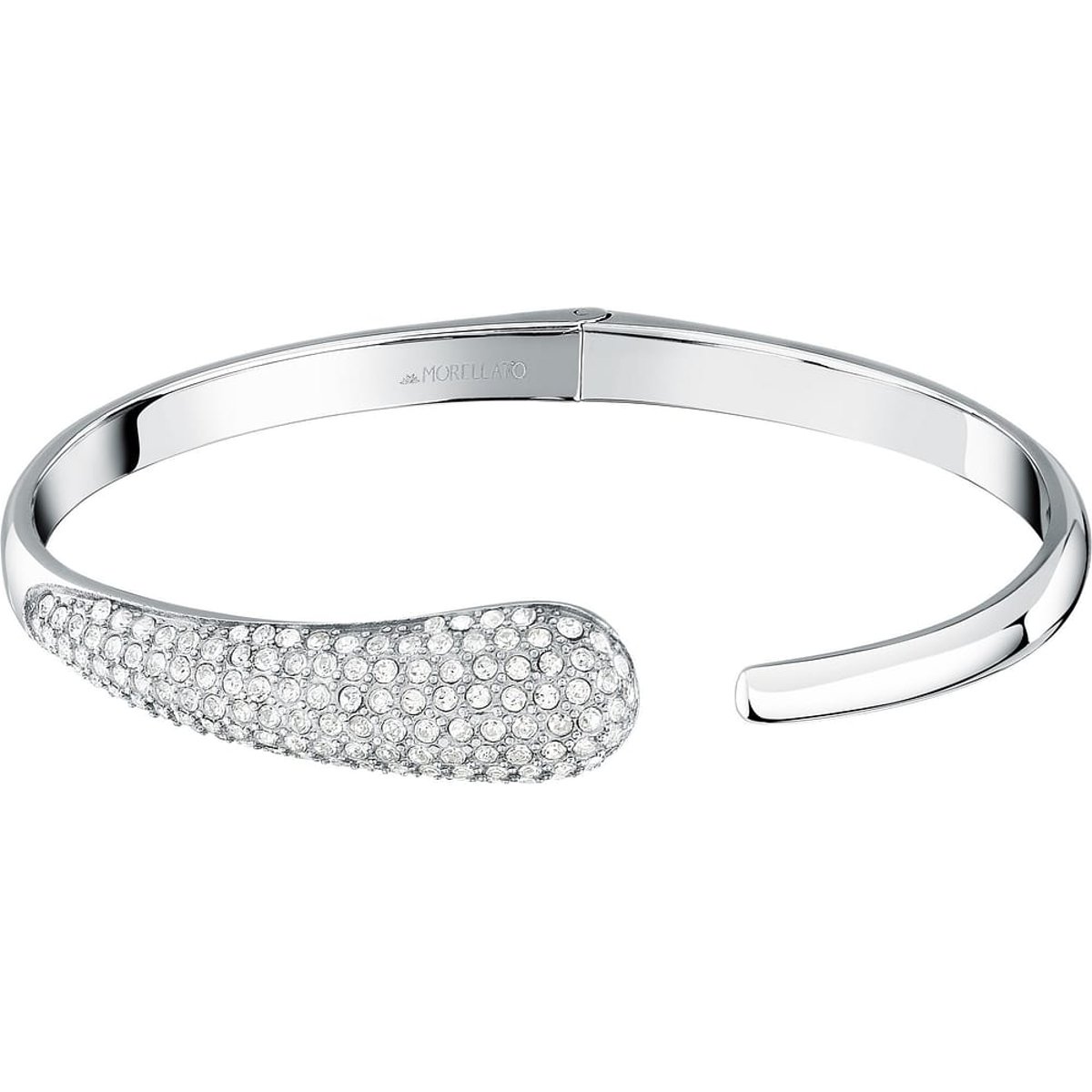 Bracelets en Cristal/acier et Cristal acier inoxydable, MORELLATO
