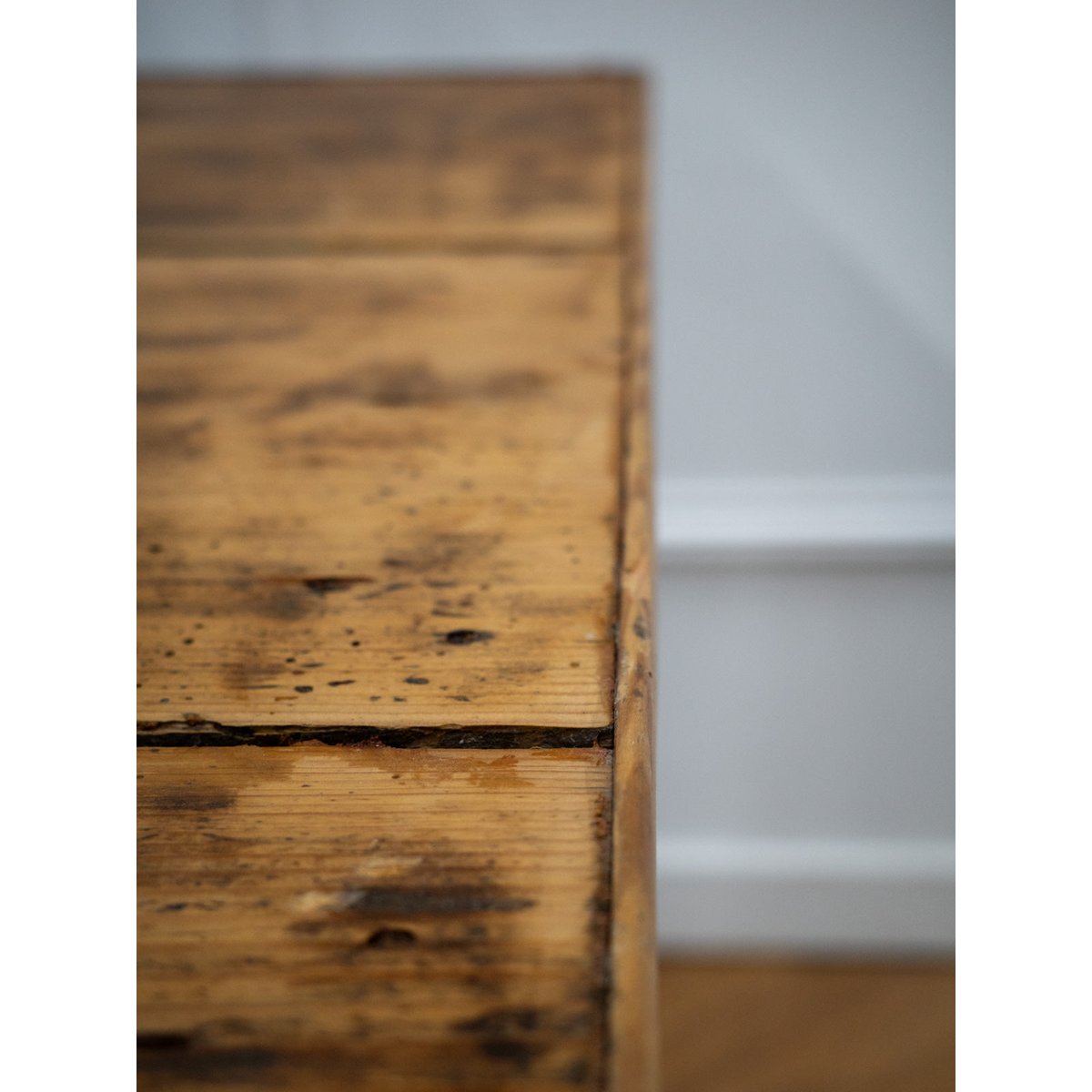 Table basse en bois Léonie N°309 - Bon état bois, DEBONGOUT