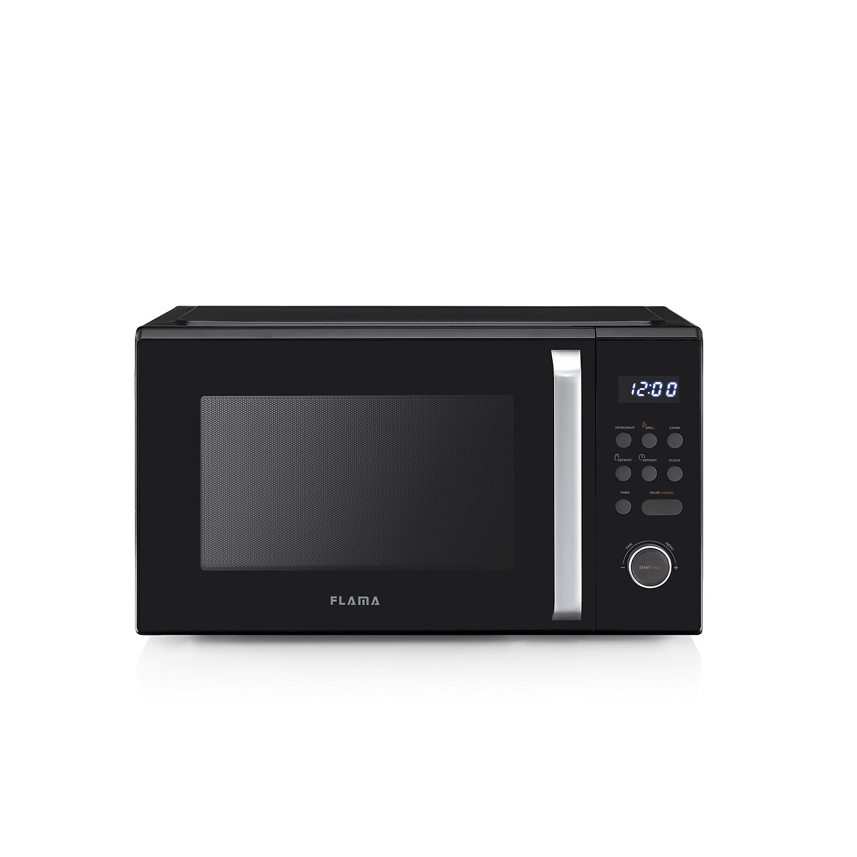 Micro-Ondas 31L Digital C/Grill Preto 1871FL, FLAMA preto , FLAMA