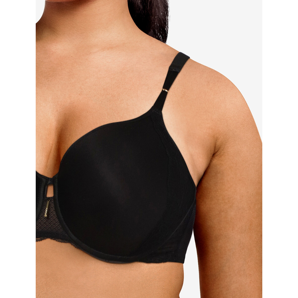 Soutien-gorge à coques fines Waltz noir, CHANTELLE