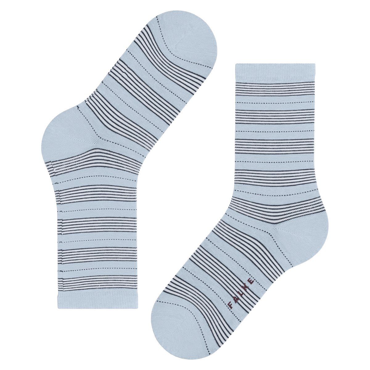 Chaussettes Stripe Uniform bleu, FALKE