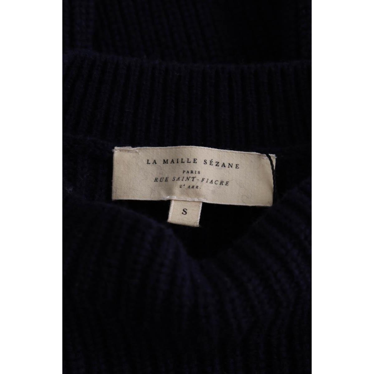Pull - Très Bon État marine, SEZANE