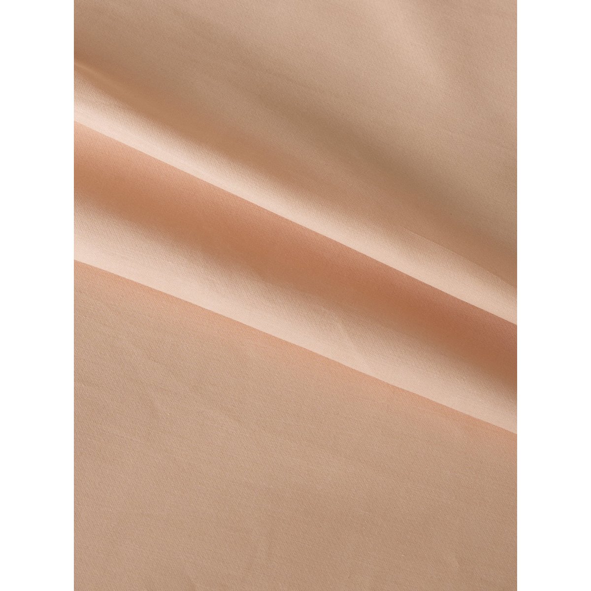 Drap-housse satin de coton "ANOUK" nude, CYRILLUS