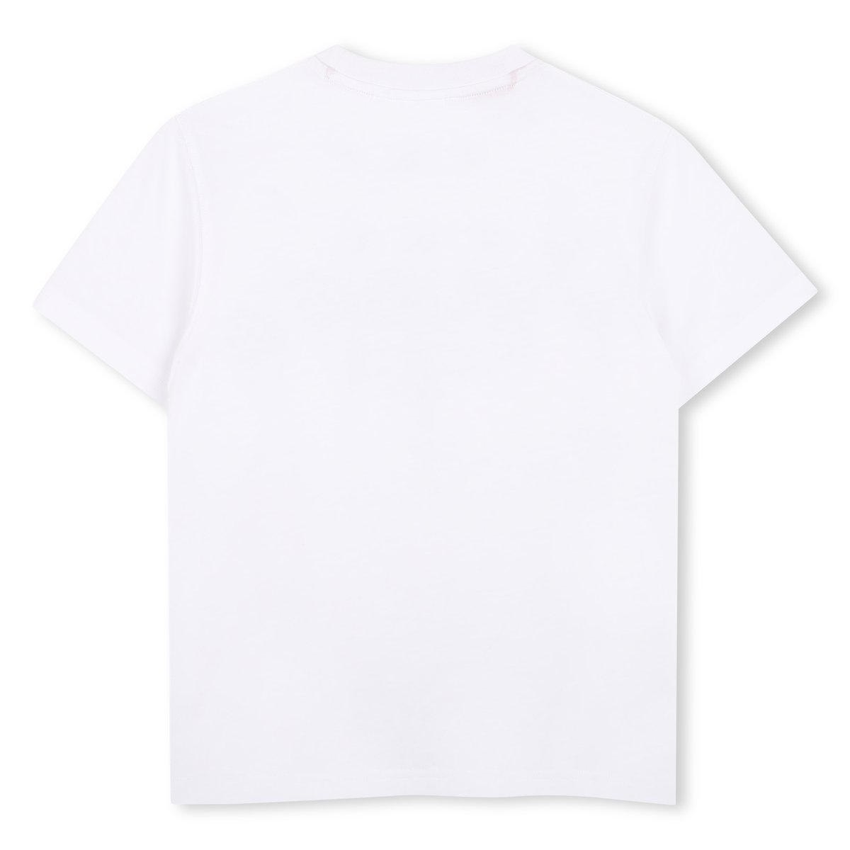 Tee-shirt manches courtes blanc, HUGO KIDSWEAR