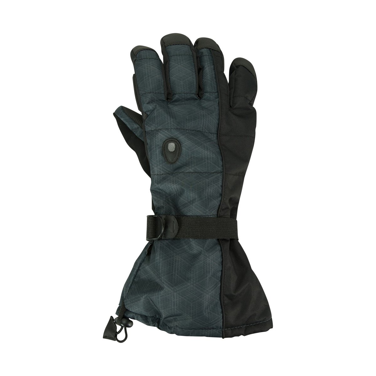 Gants de ski noir, MOUNTAIN WAREHOUSE