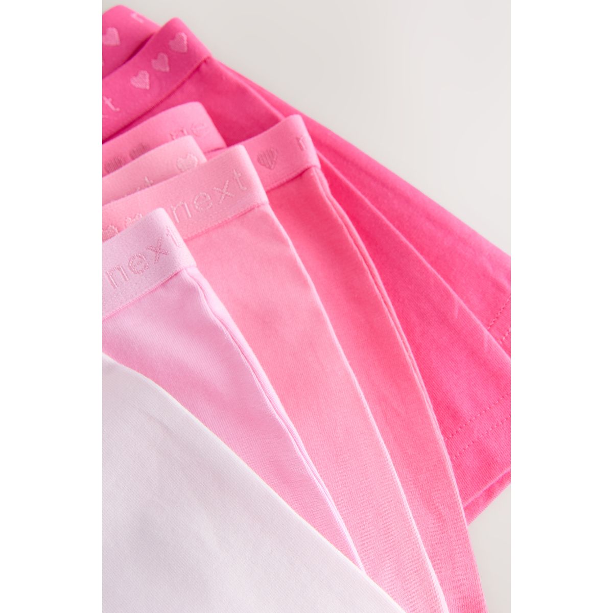 Shorty, lot de 5 rose, NEXT
