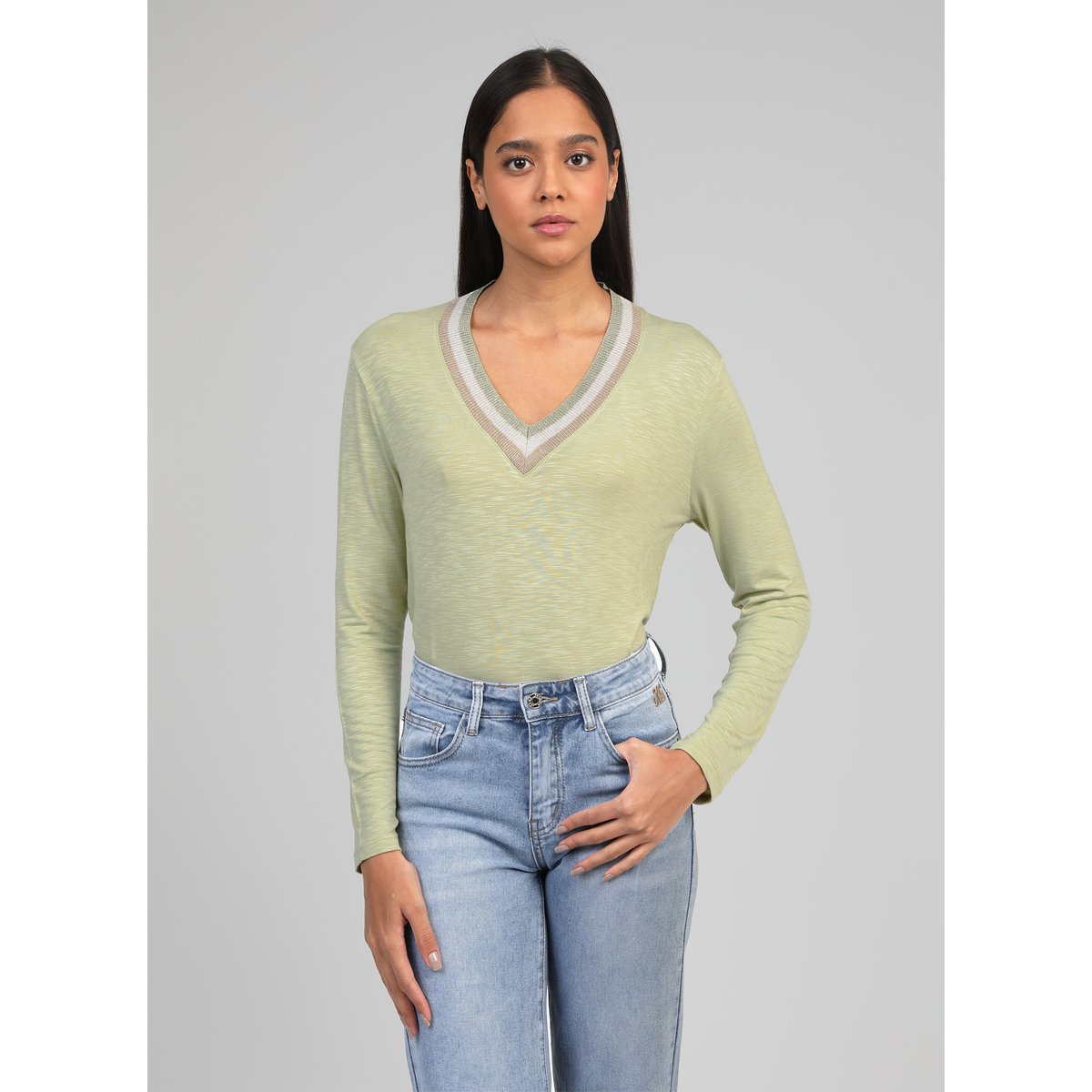 T-shirt TONGALI verveine, AN'GE