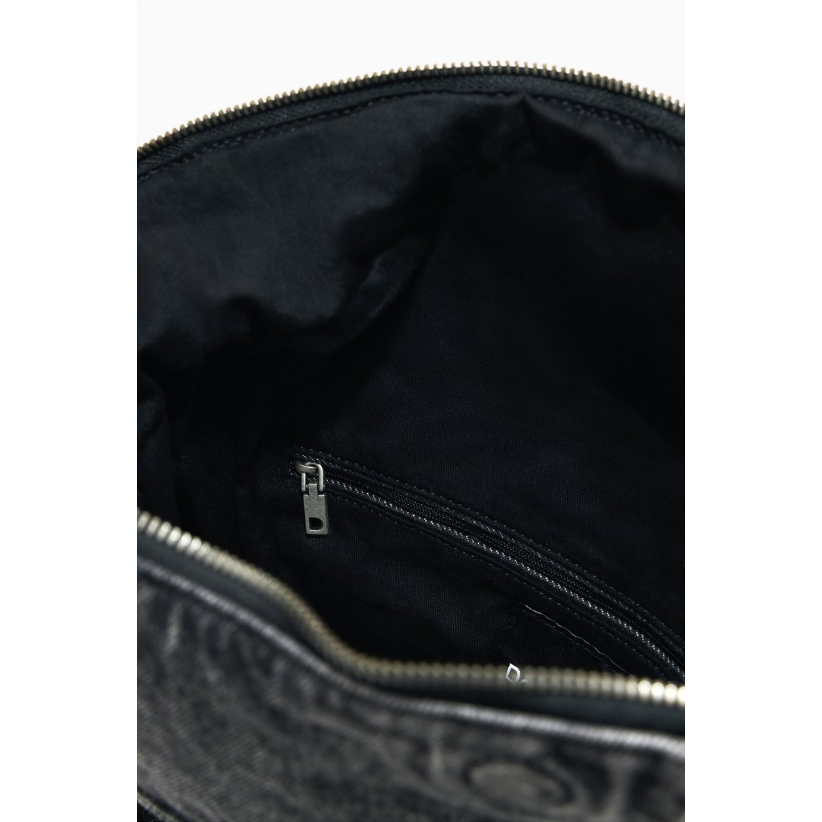 Grand sac à dos noir, DESIGUAL