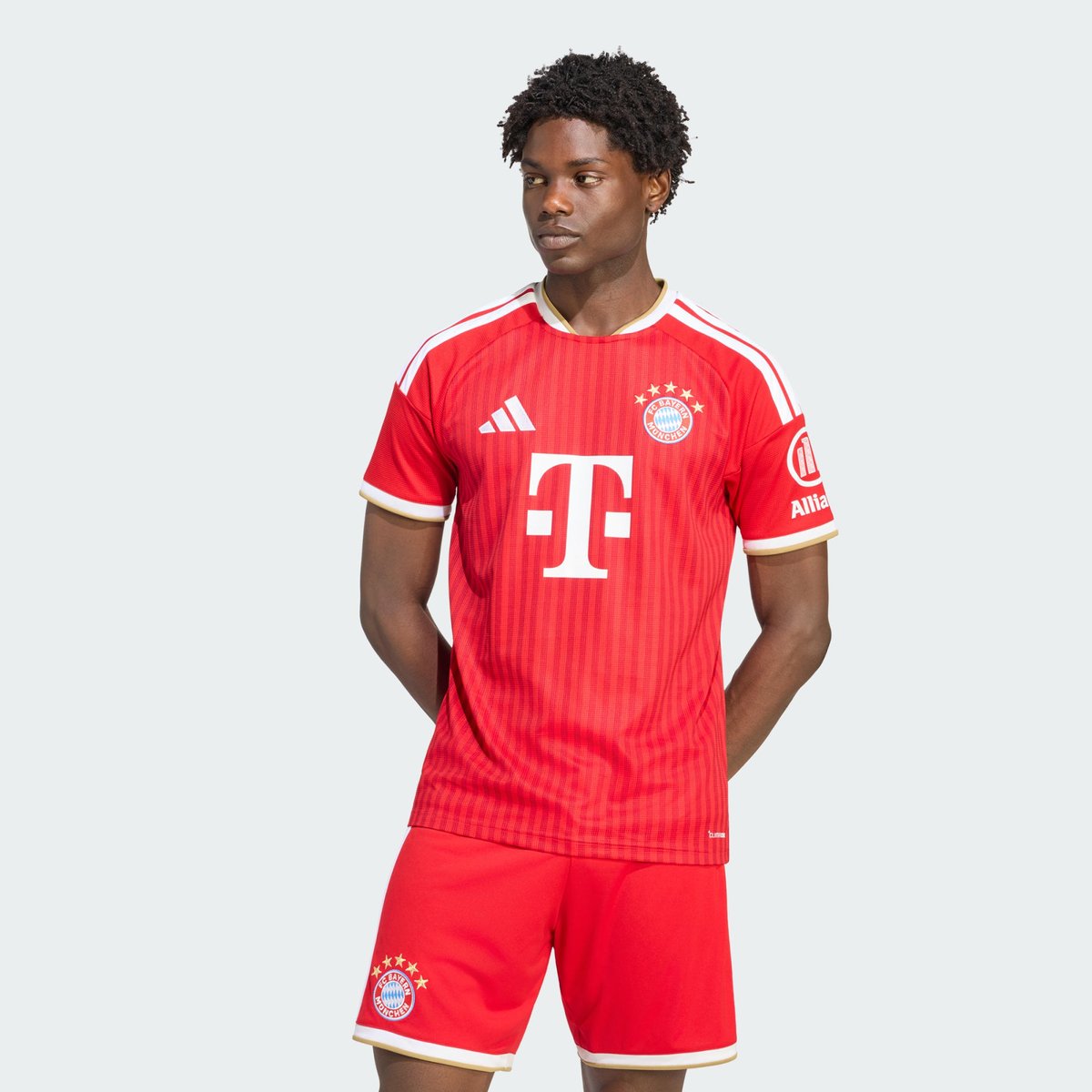 Maillot Domicile Fc Bayern Munich 26/27 Maillot Domicile Fc Bayern Munich 26/27 better scarlet / white, adidas Performance