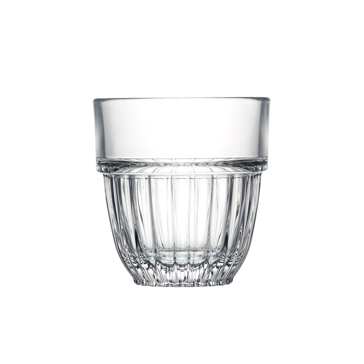Lot de 6 verres à eau, CEDRAT transparent, LA ROCHERE