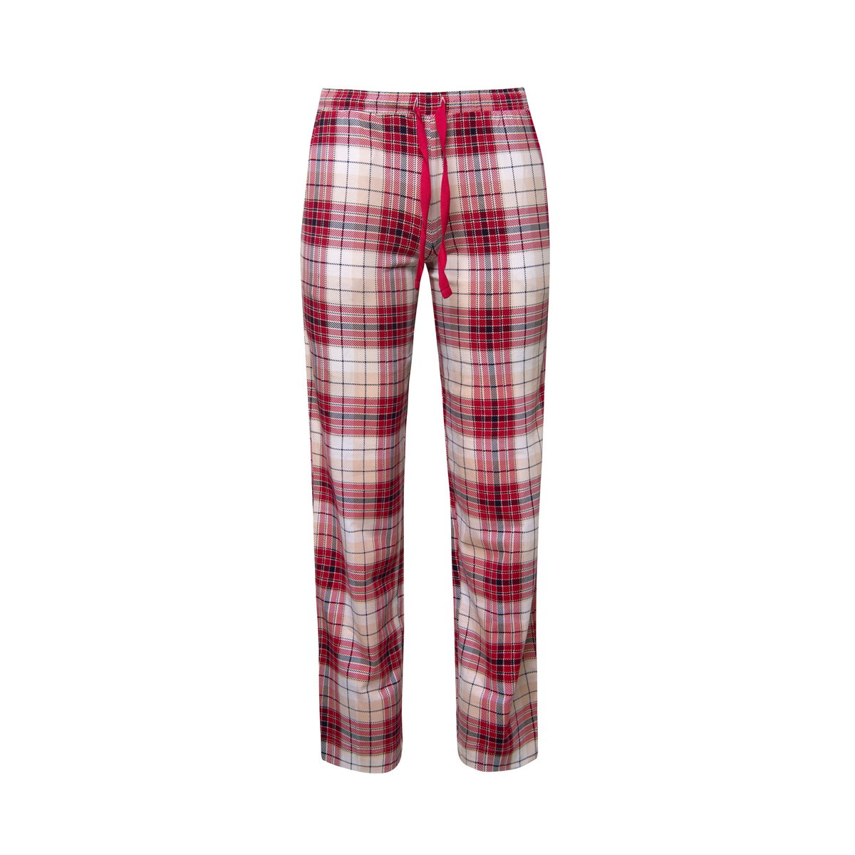 Bas pyjama pantalon long COSY NIGHTS rouge, LISCA