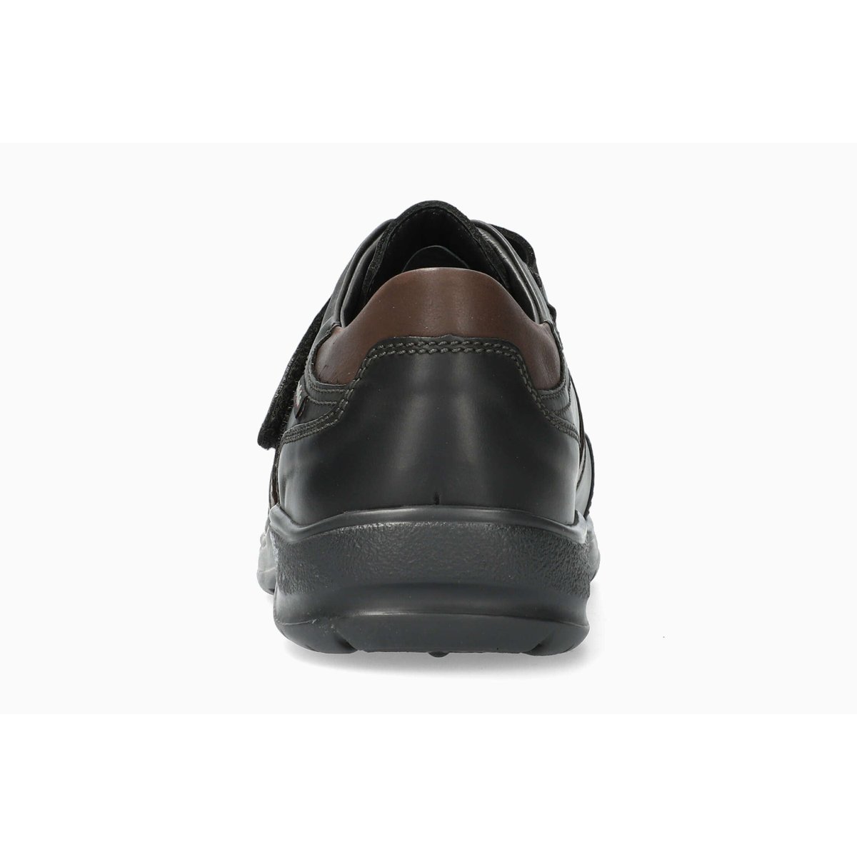 Baskets en cuir EYMAR noir p5106, MEPHISTO