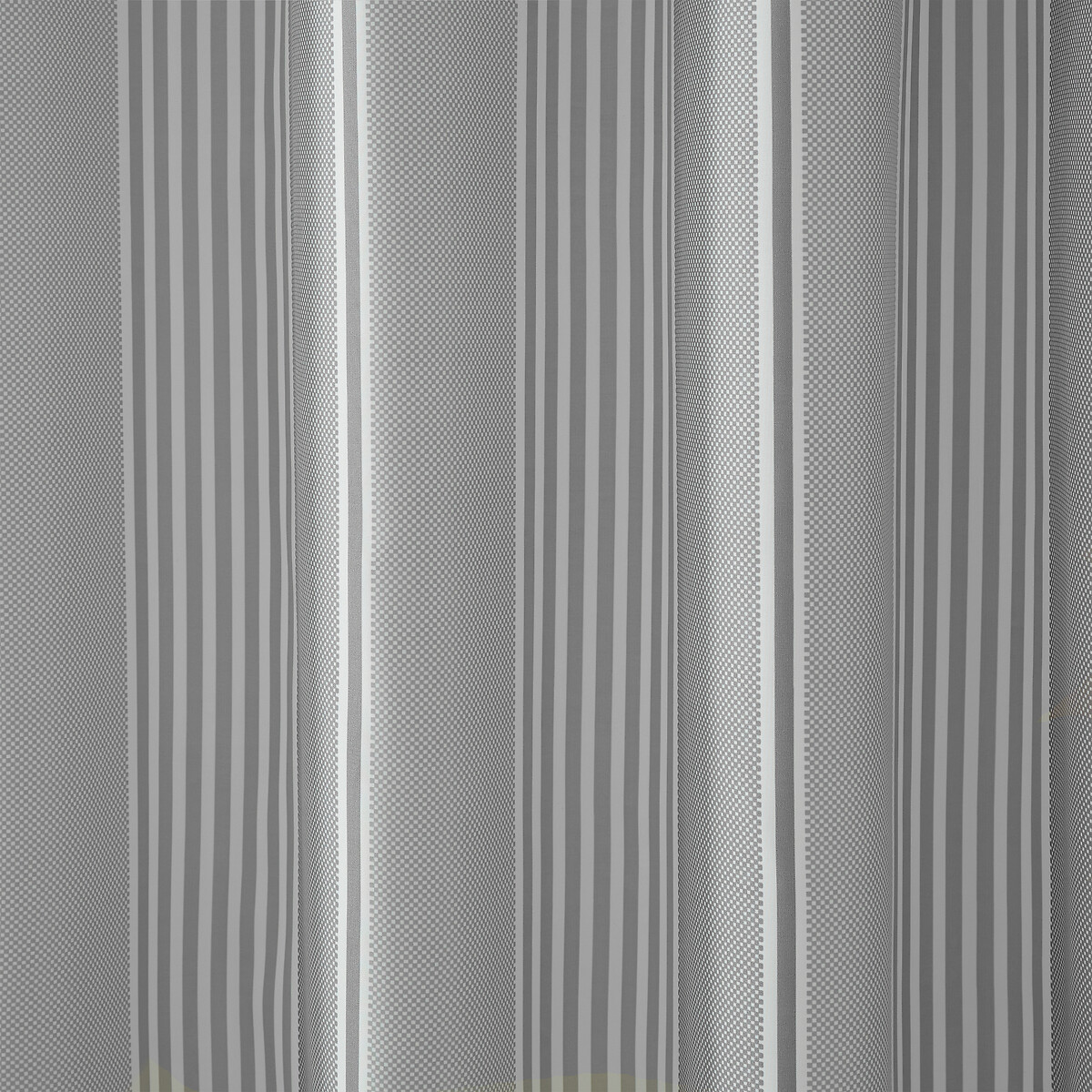 Textured Stripe Shower Curtain silver-coloured, CATHERINE LANSFIELD