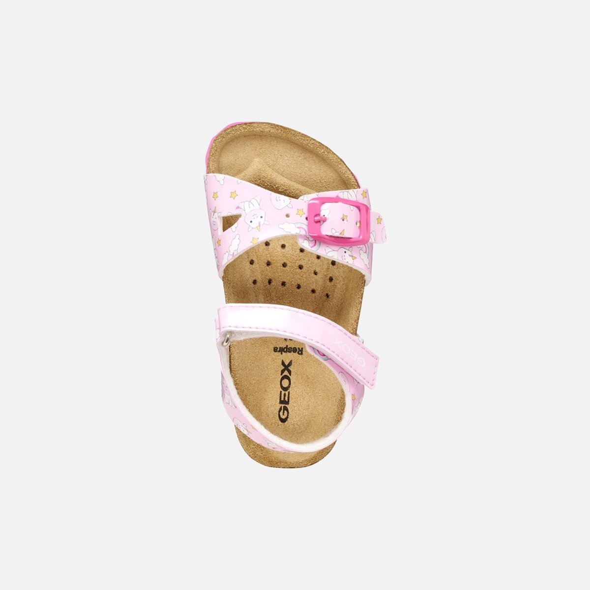 Sandales B SANDAL CHALKI rose/multicolore, GEOX