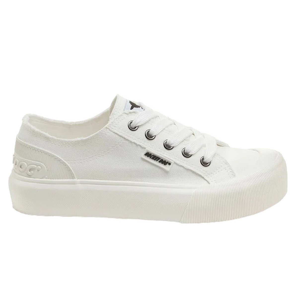 Baskets JAZZIN PLUS blanc, ROCKET DOG