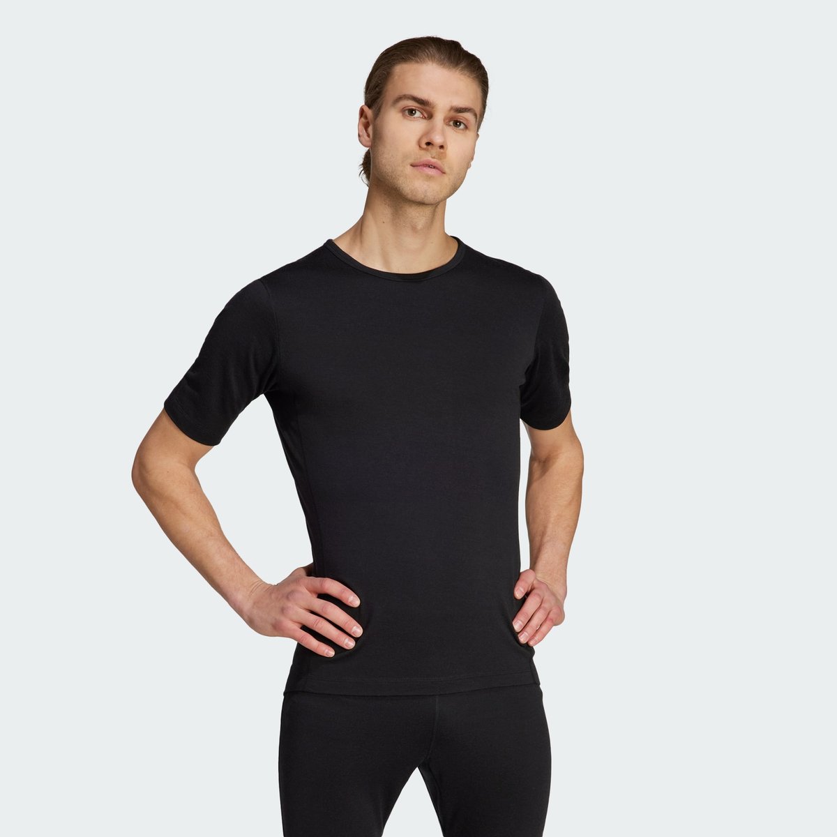 T-Shirt Manches Courtes Première Couche Xperior Merino 200 T-Shirt Manches Courtes Première Couche Xperior Merino 200 black, adidas Performance