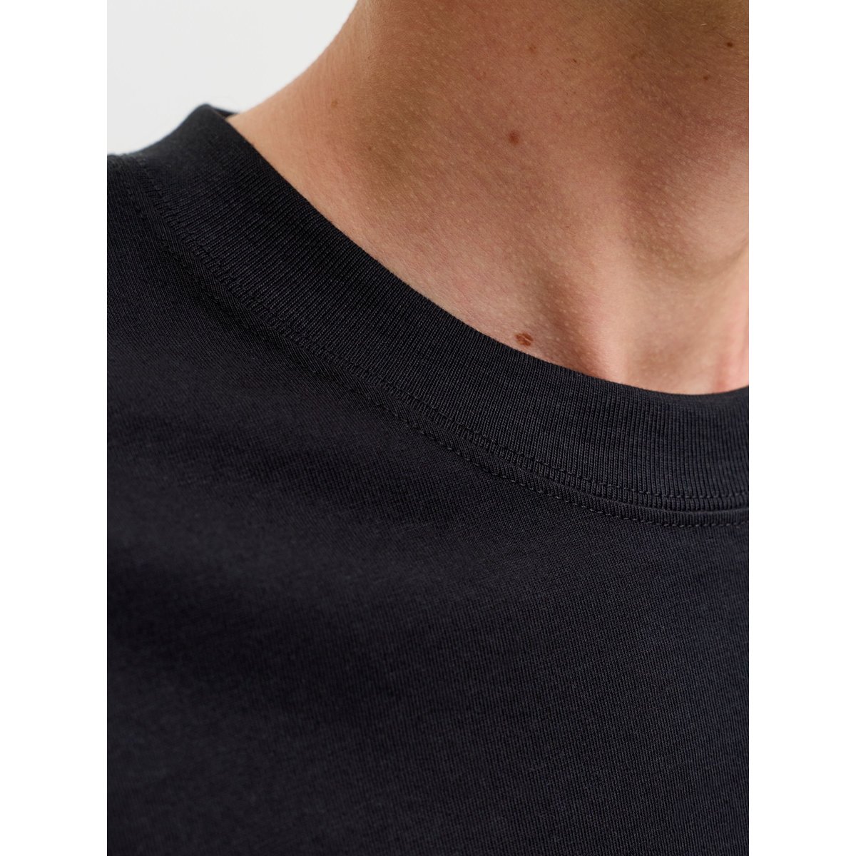 T-Shirt black 1, JACK & JONES