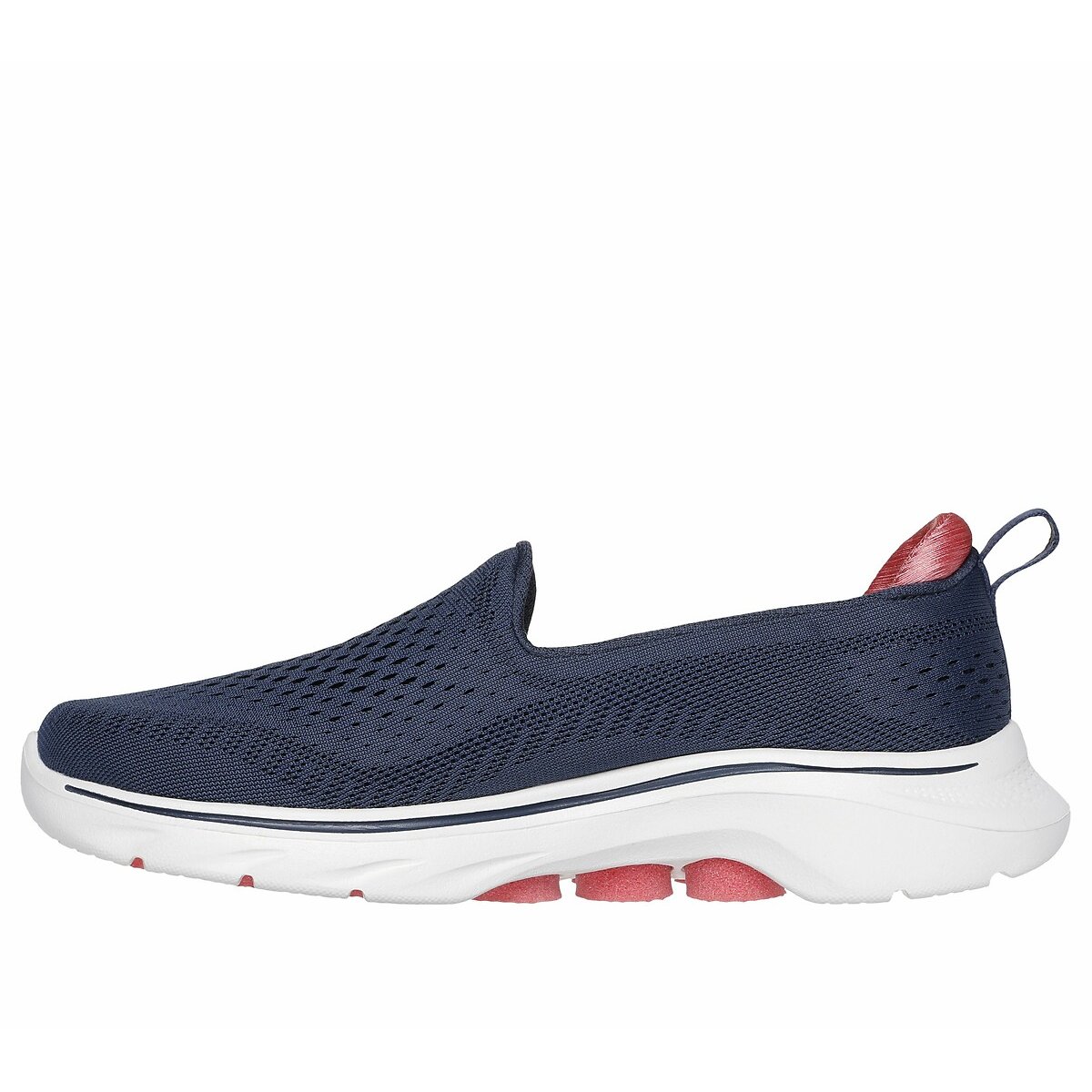Baskets Go Walk 7 - Vina bleu marine, SKECHERS