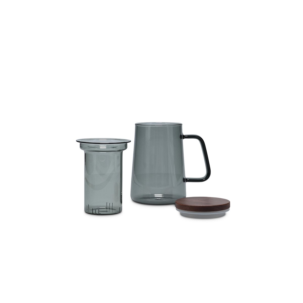 Tasse LUMA gris, SP COLLECTION
