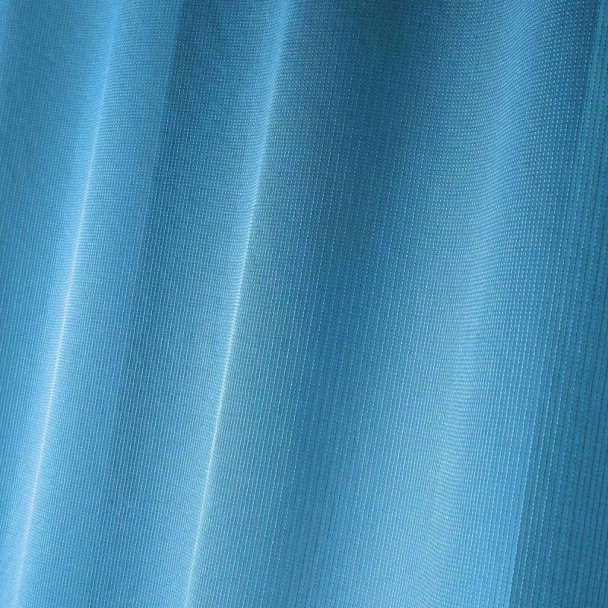Store droit passants voile sable Pointille bleu, EDEN