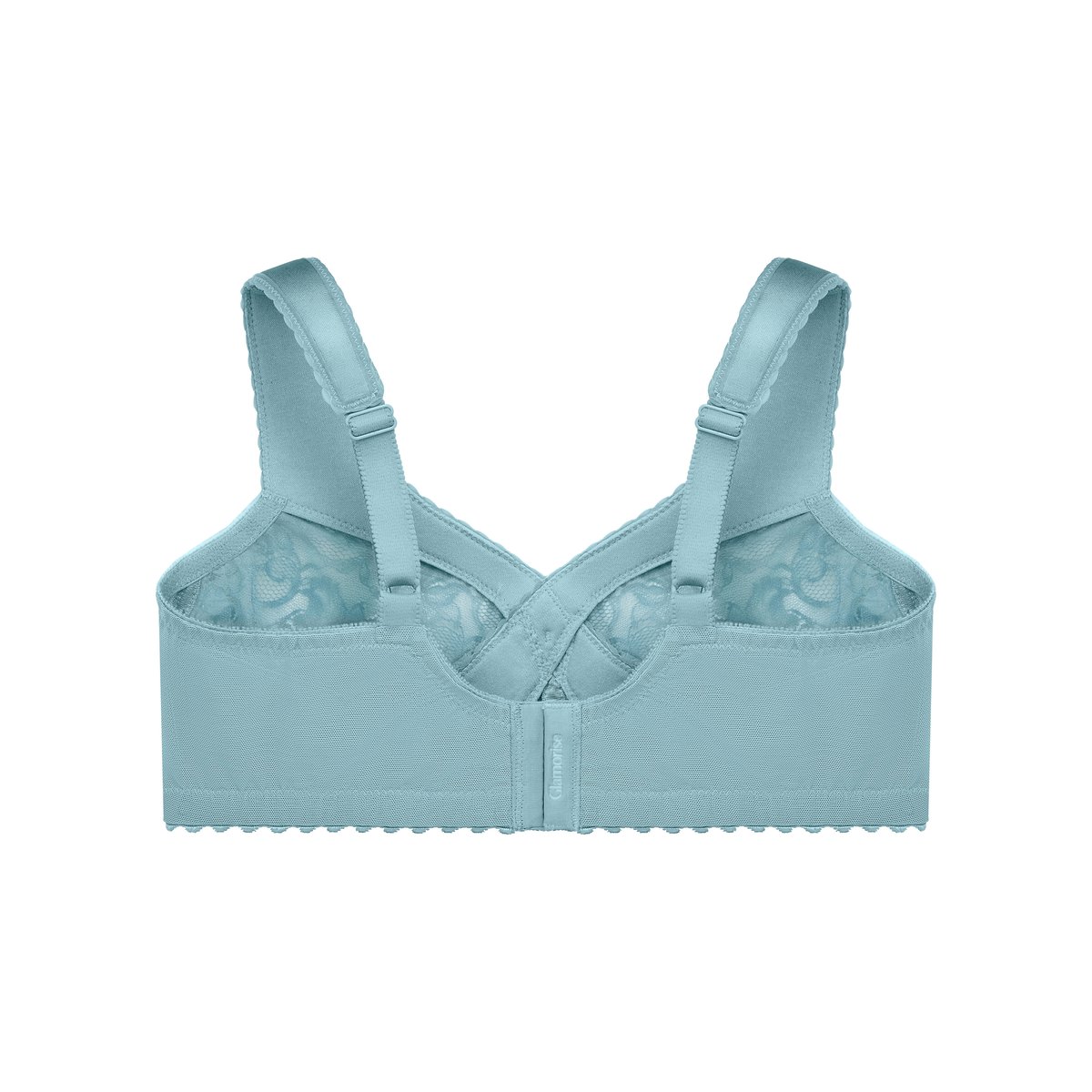 Soutien-gorge Glamorise MagicLift Grand Maintien bleu polaire, GLAMORISE