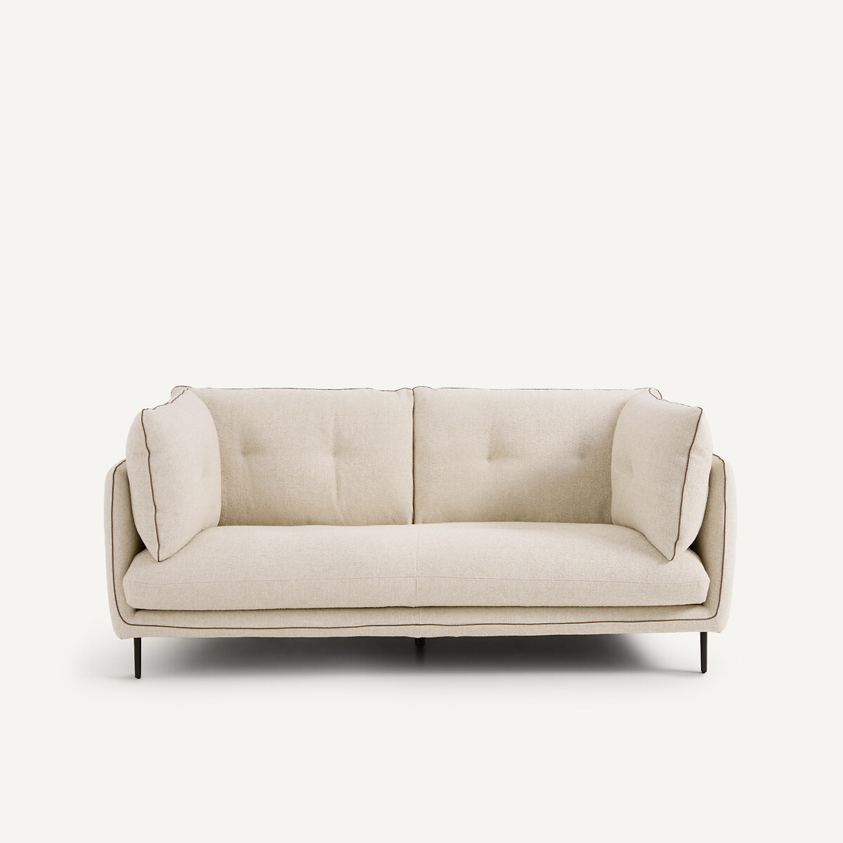 2-Sitzer-Sofa, Bouclé, BOTERO kreide, AM.PM