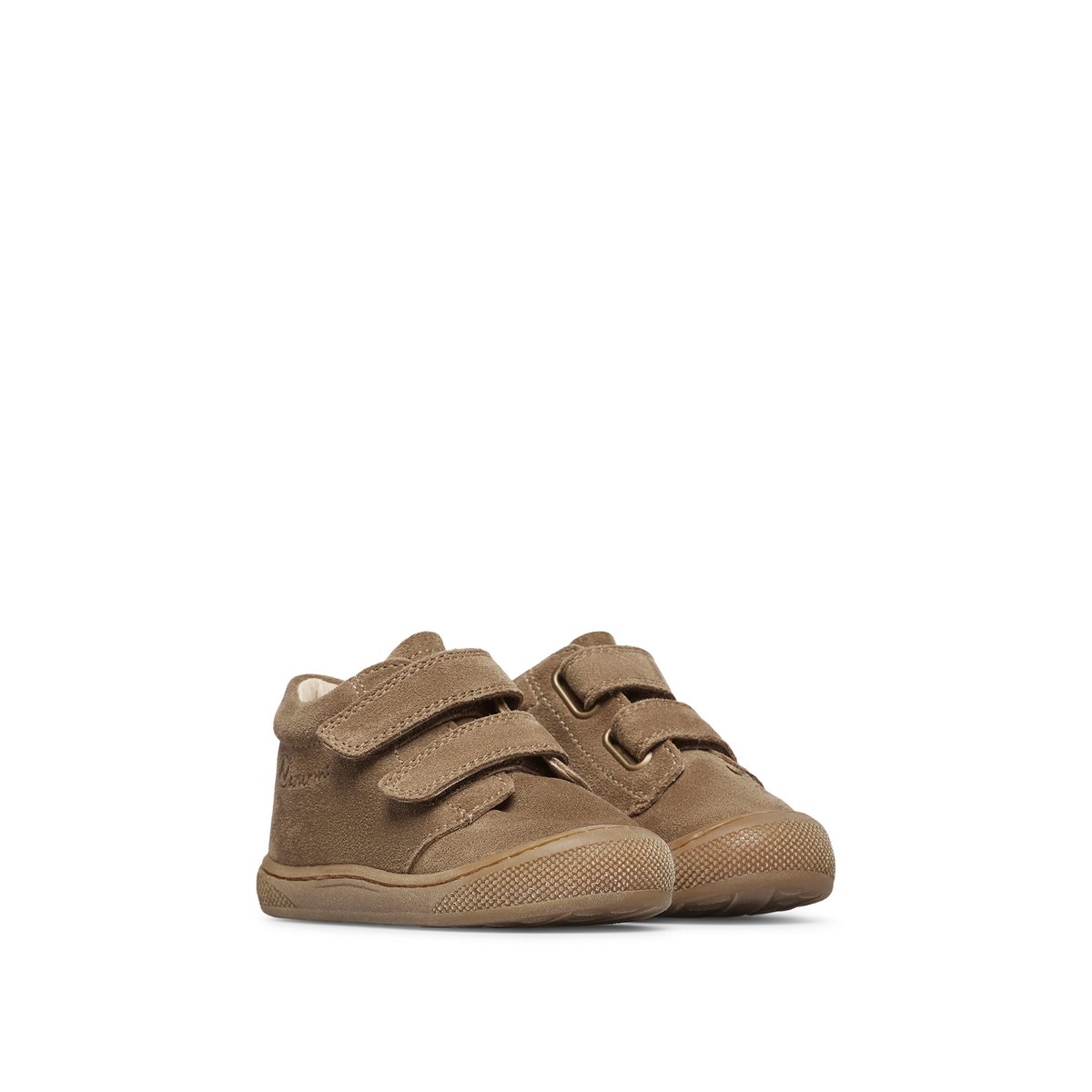 Chaussures premiers pas en suède COCOON WIDE VL marron-, NATURINO