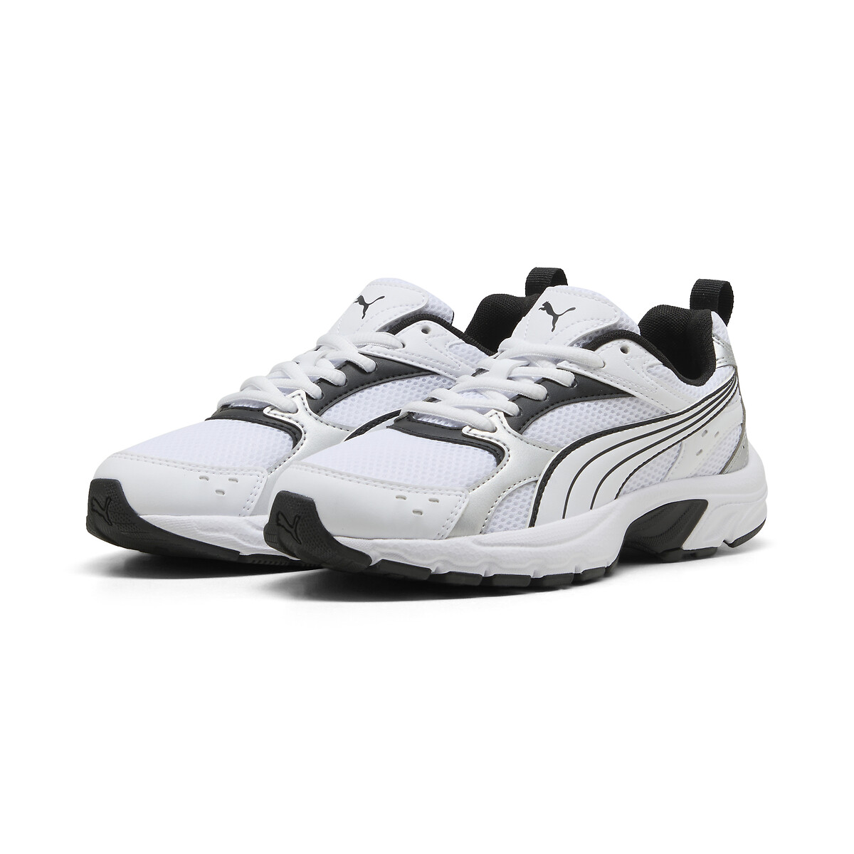 Baskets Milenio LT blanc/noir, PUMA