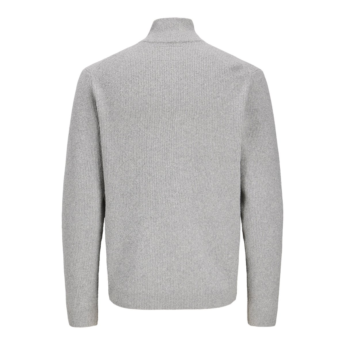 Pull En Maille light grey melange 1, JACK & JONES
