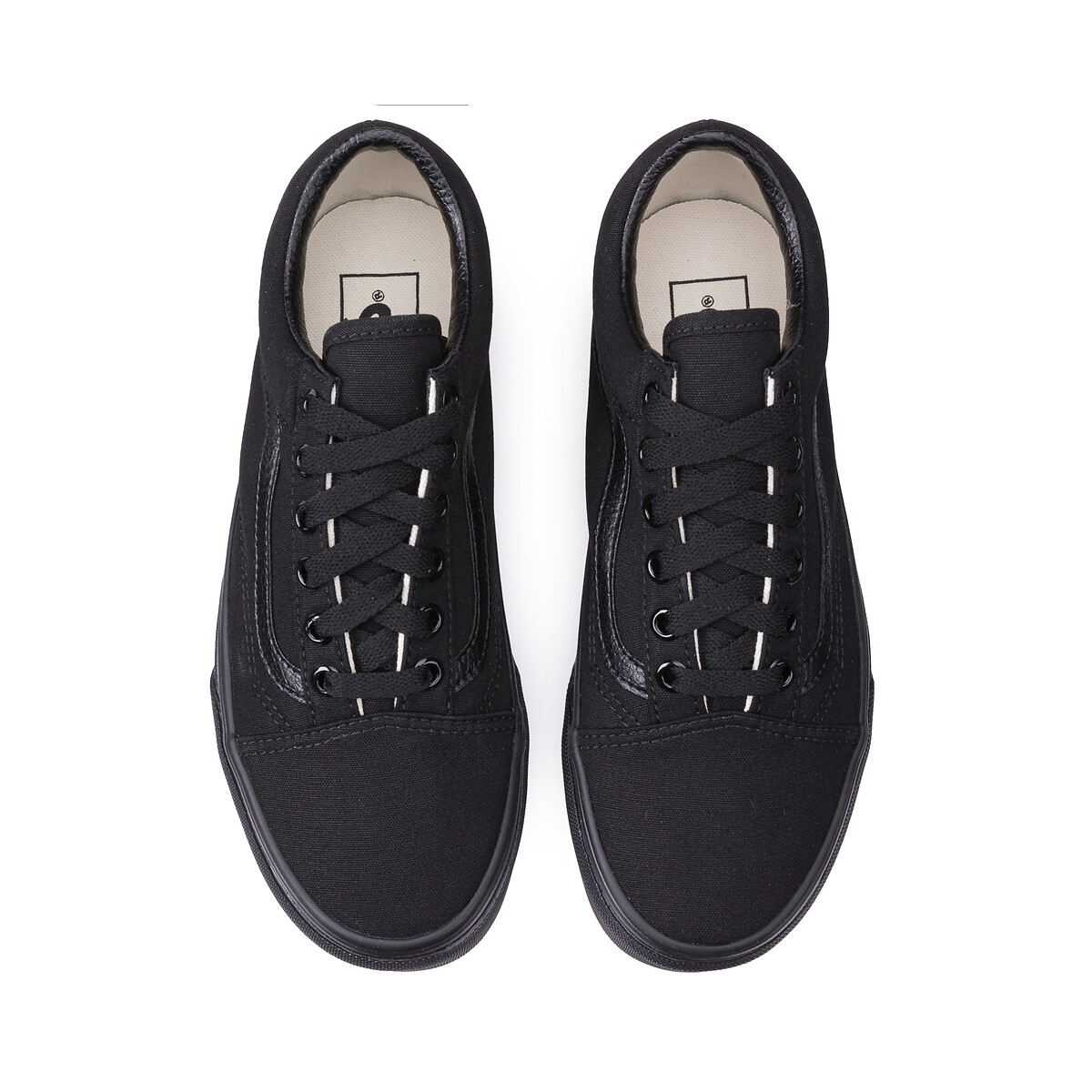 Old Skool low top trainers black, VANS