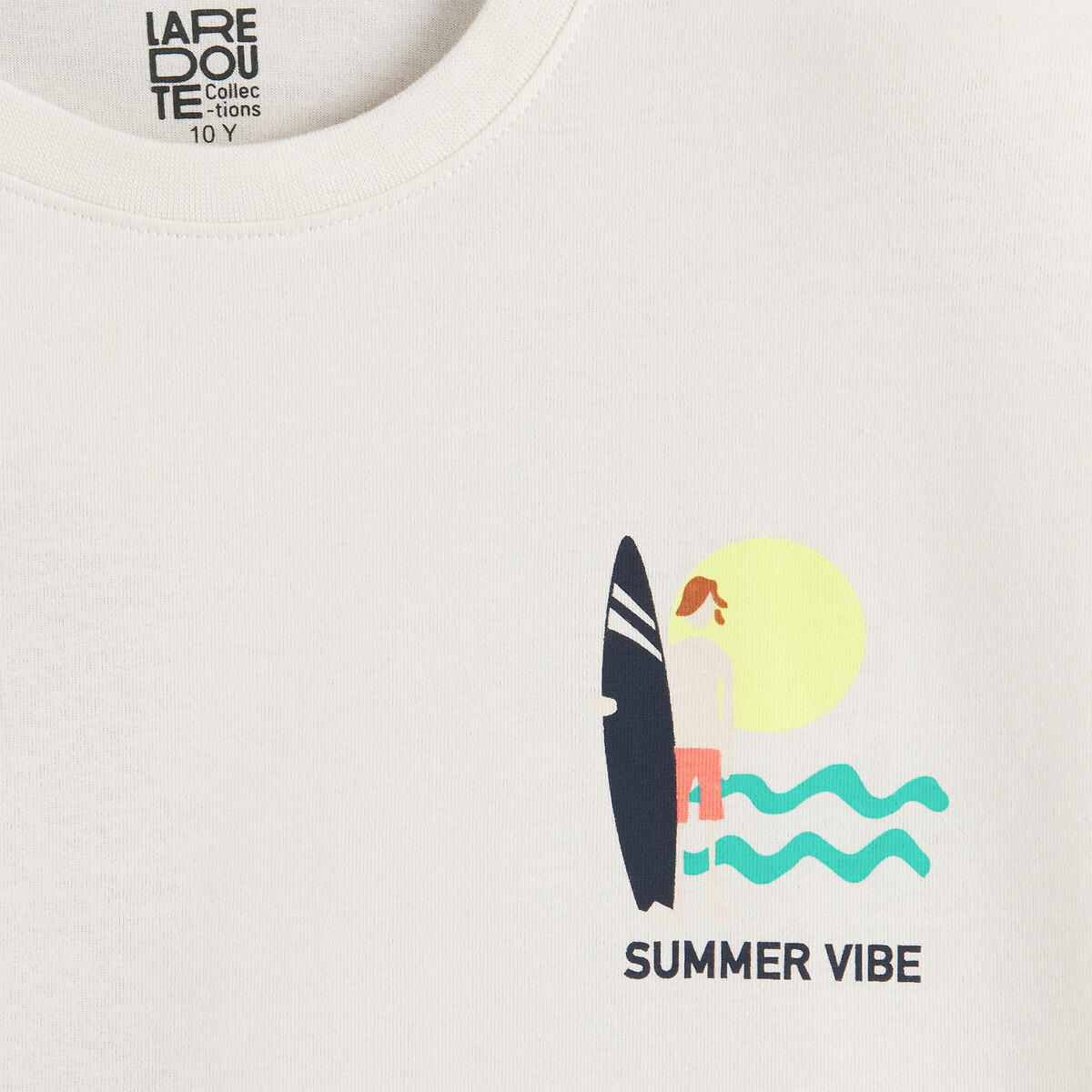 Set di 2 pigiami corti in jersey a tema surf da combinare tra loro assortiti , LA REDOUTE COLLECTIONS