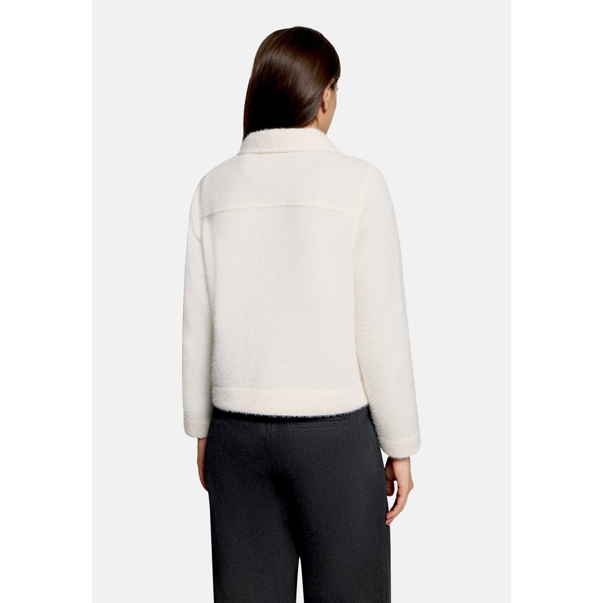 Veste casual à col white sand, BETTY & CO