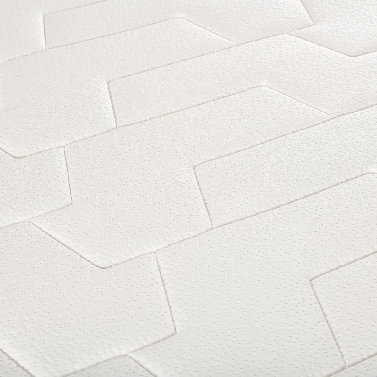 Matelas L'INTEMPOREL 140x190, ressorts ensachés, extra ferme, H24 blanc, SIMMONS