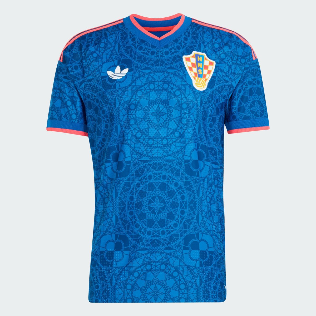 Maillot Extérieur Croatie 26 Authentique eqt blue, adidas Performance
