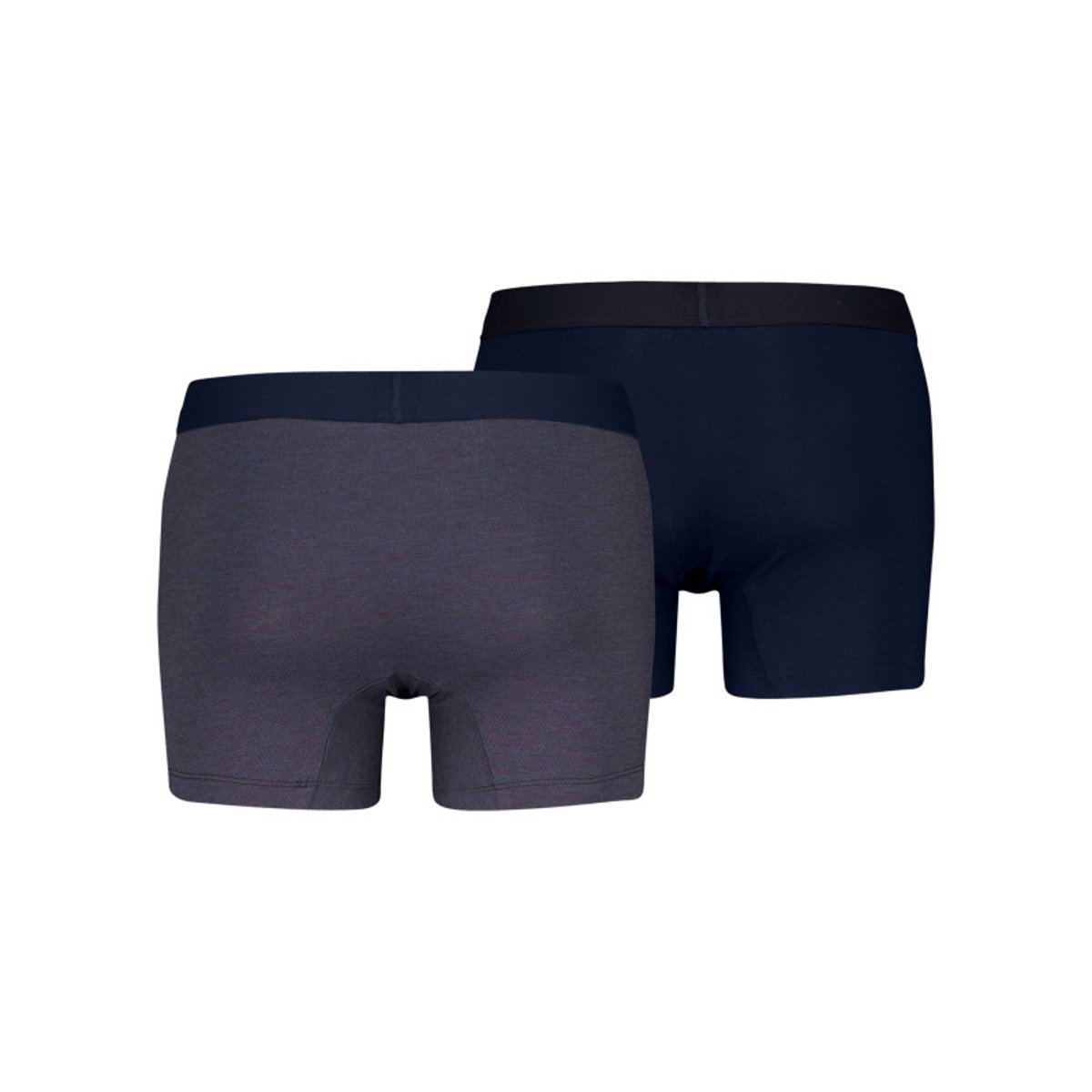 Lot de 2 boxers courts multicolores en coton avec ceinture élastiquée multicolores, LEVI'S