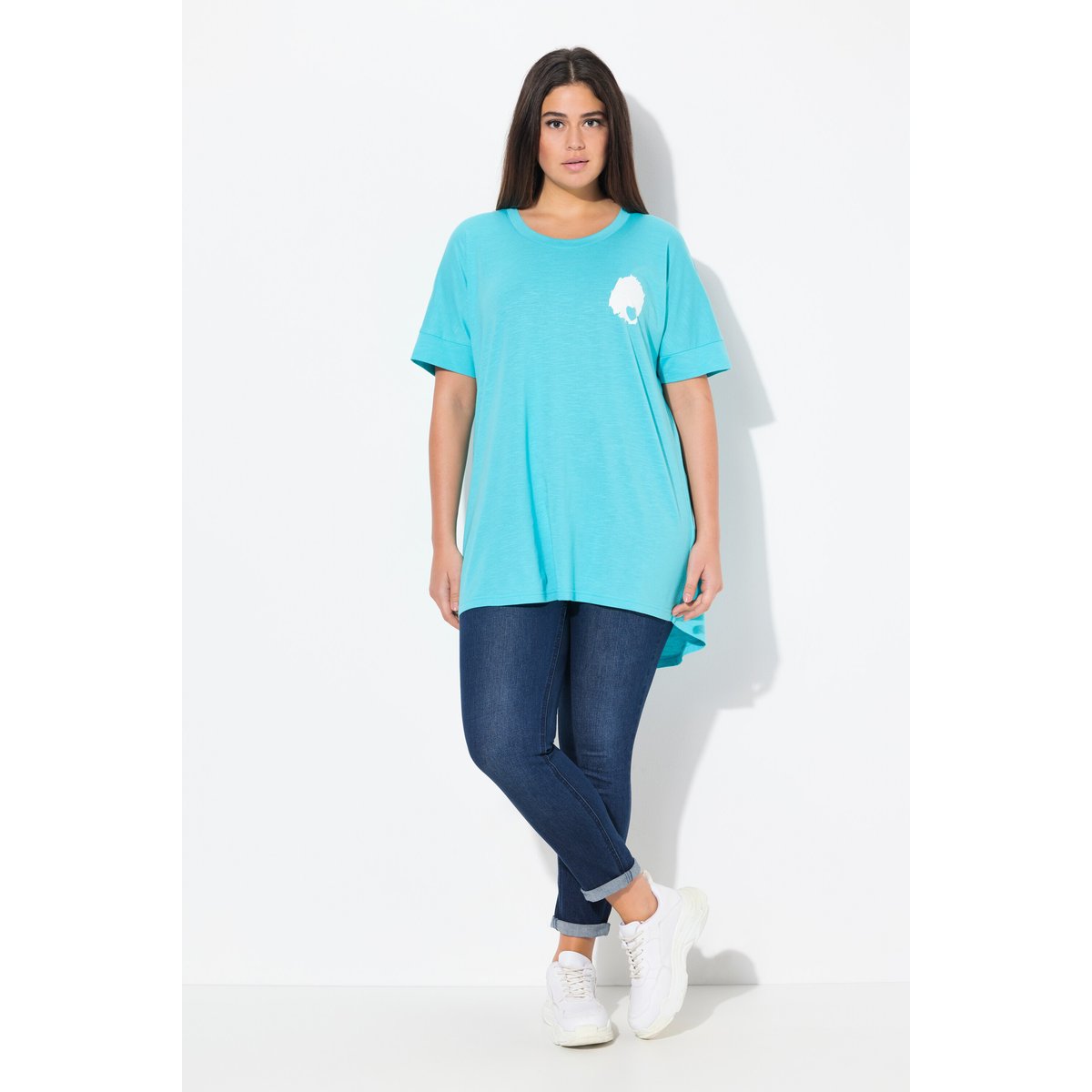 T-shirt aqua foncé, ULLA POPKEN