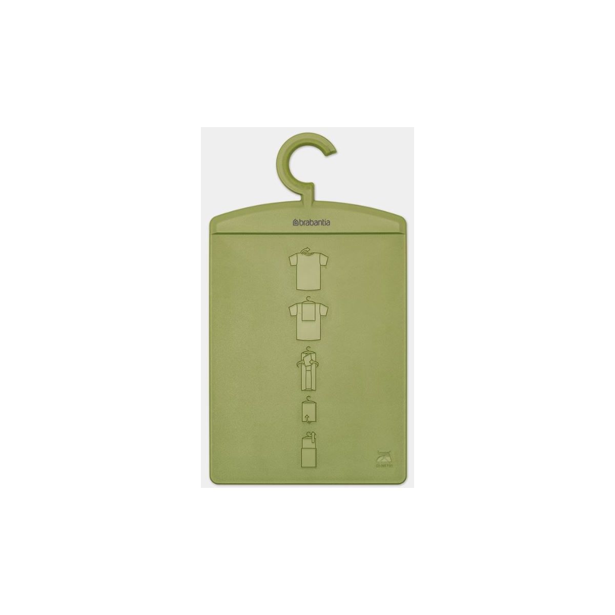 Accessoire Guide de pliage couleur unique, BRABANTIA